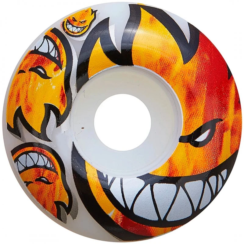 Rodas de Skate Spitfire Bighead Burn Posse Classics 57mm 99DU - Image 2